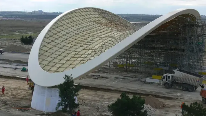 Construction of Baku Terminal Airport