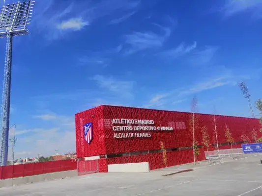 Panoramic view Centro Deportivo Atletico Madrid